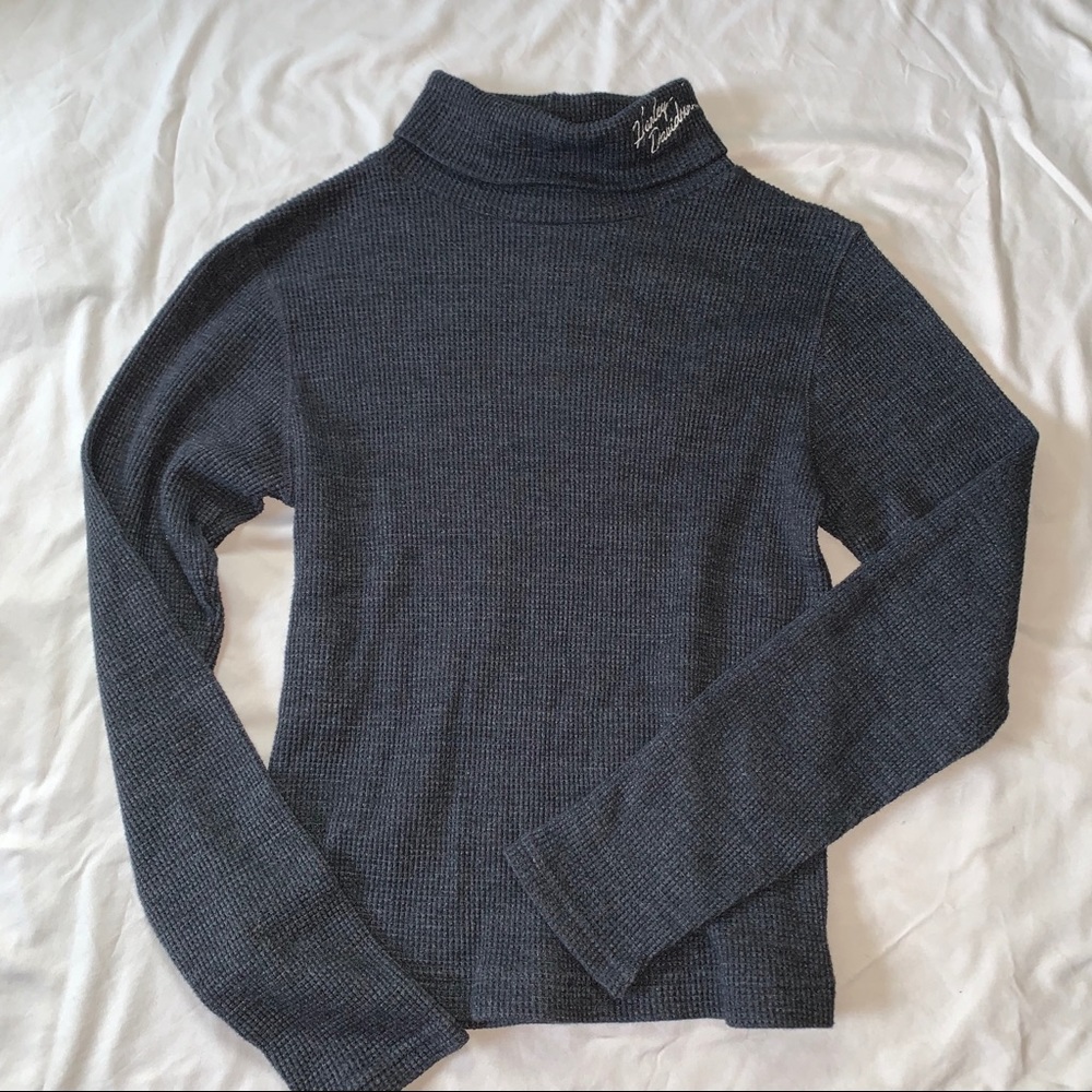 Harley Davidson Turtleneck